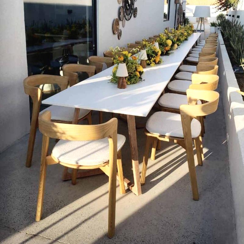 Boston Tables with Tray Chairs
