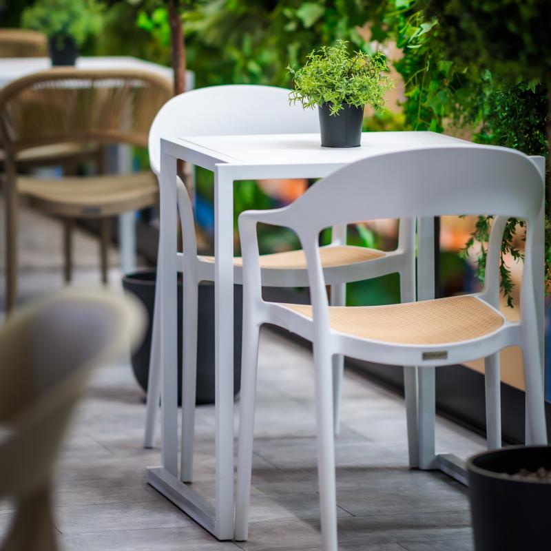 White Luna Chairs