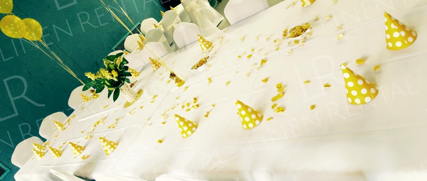 Co-ordinating a Birthday Bash Co-ordinating a Birthday Bash