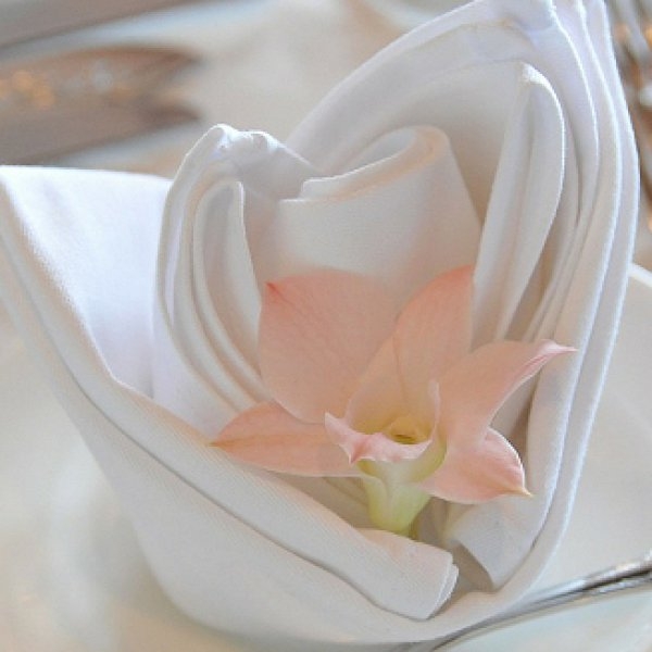 How To Fold A Napkin Like The Professionals How To Fold A Napkin Like The Professionals