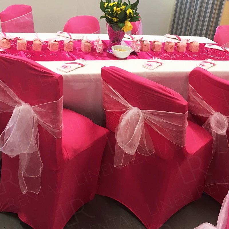 70 x 108 Inch White Tablecloth