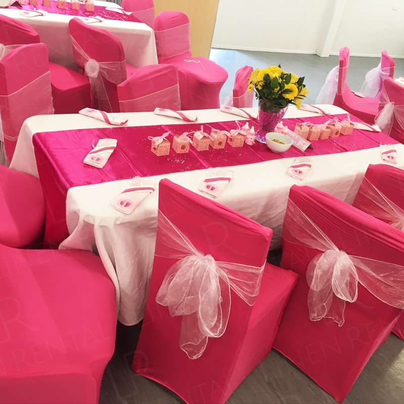 70 x 108 Inch White Tablecloth