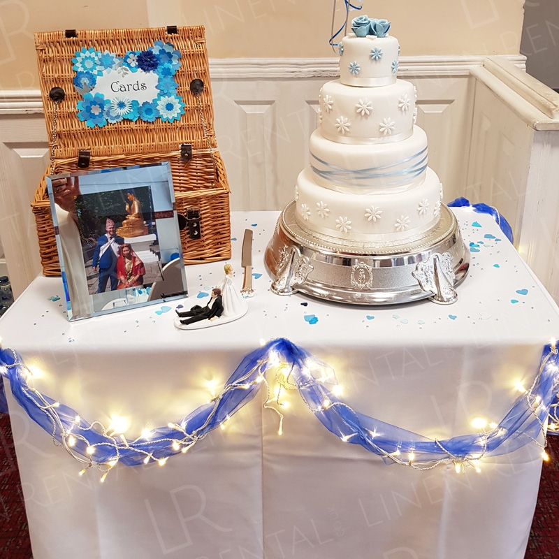 70 x 108 Inch White Tablecloth