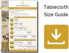 Tablecloth Size Guide Download